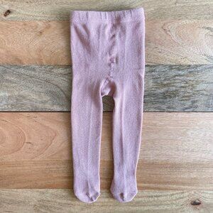 5 for $10 Zara stockings 6-12m dusty mauve baby leggings stockings girls